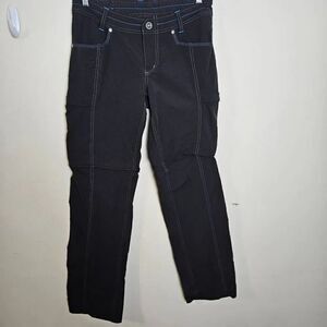 Kuhl Womens Destroyr Pants Hiking Camping Outdoors Black 6